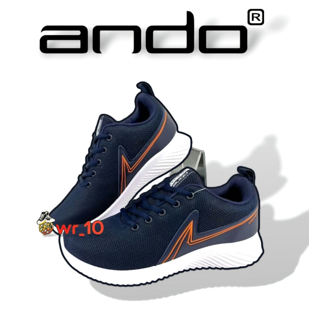 ANDO VIGOR-SEPATU PRIA DEWASA 39-43 ORIGINAL