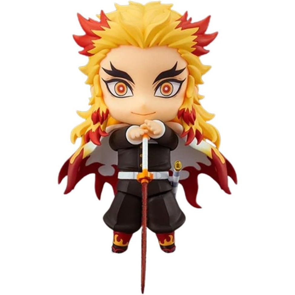 TERJAMIN ASLI GOOD SMILE COMPANY DEMON SLAYER: KIMETSU NO YAIBA NENDOROID KYOJURO RENGOKU(2ND ORDER)
