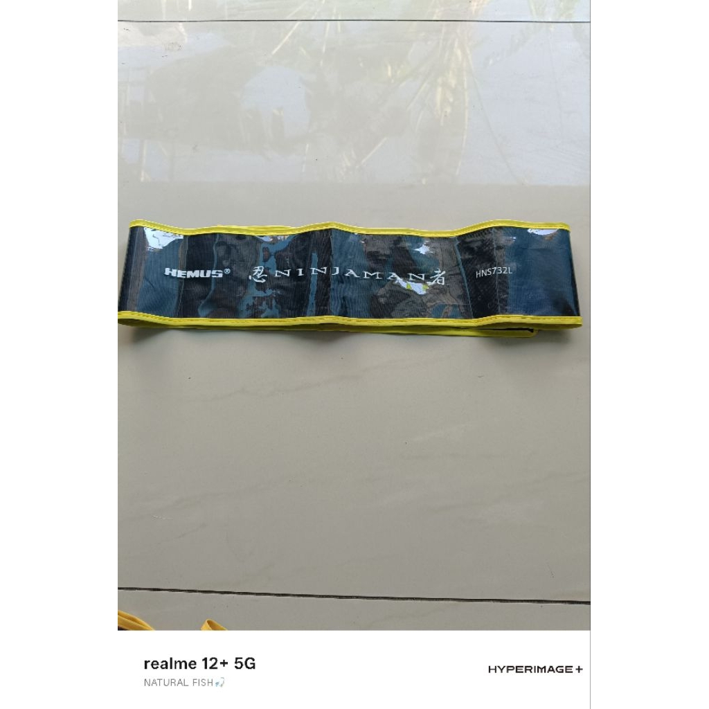 SARUNG HEMUS NINJAMAN