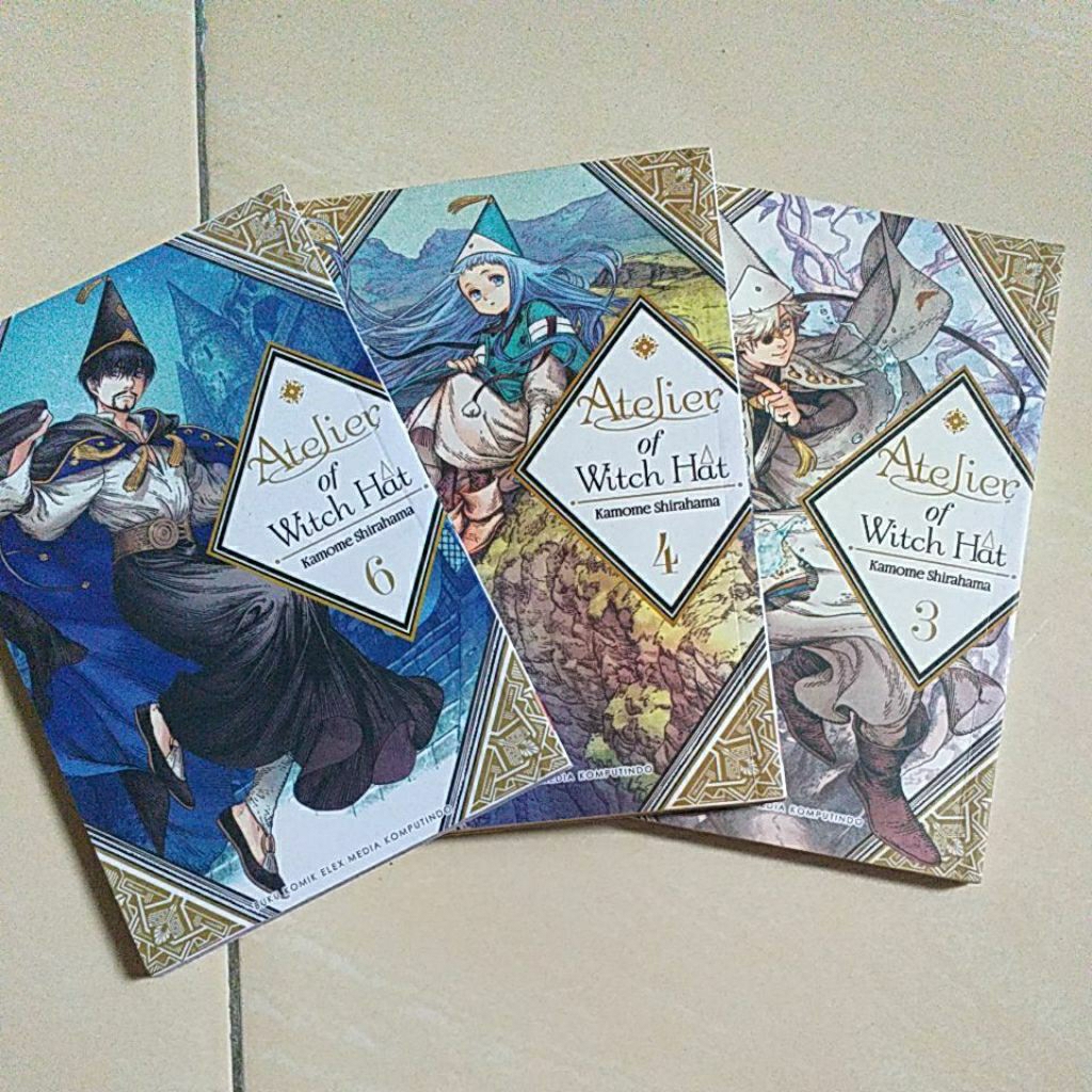 Komik Atelier of witch hat