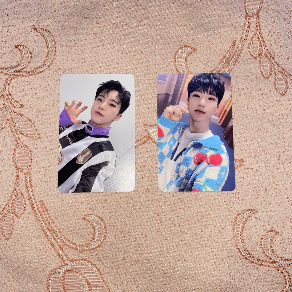 SEVENTEEN LD SOUNDWAVE BSS SECOND WIND HOSHI