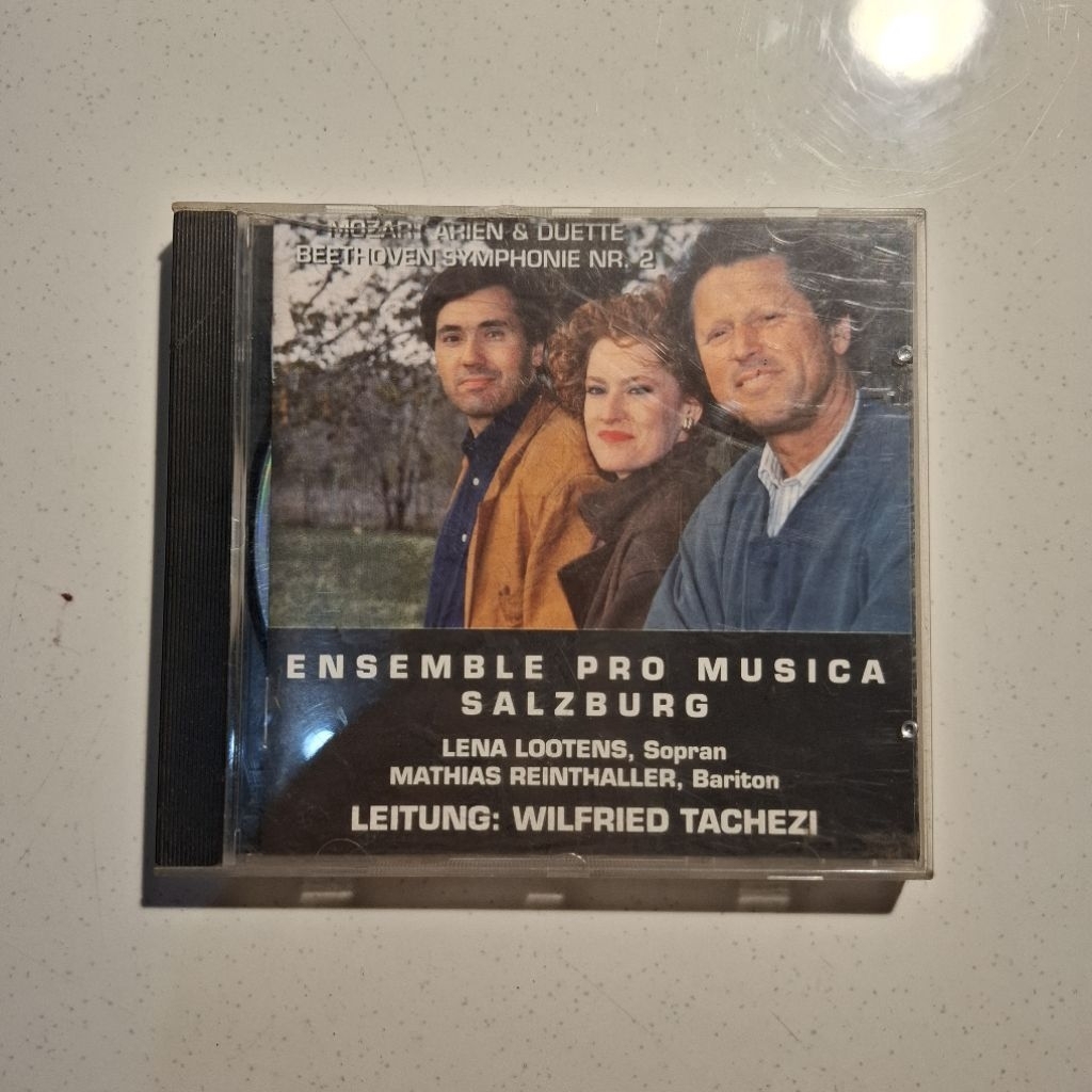 Kaset Cd Music Ludwig Van Beethoven Second