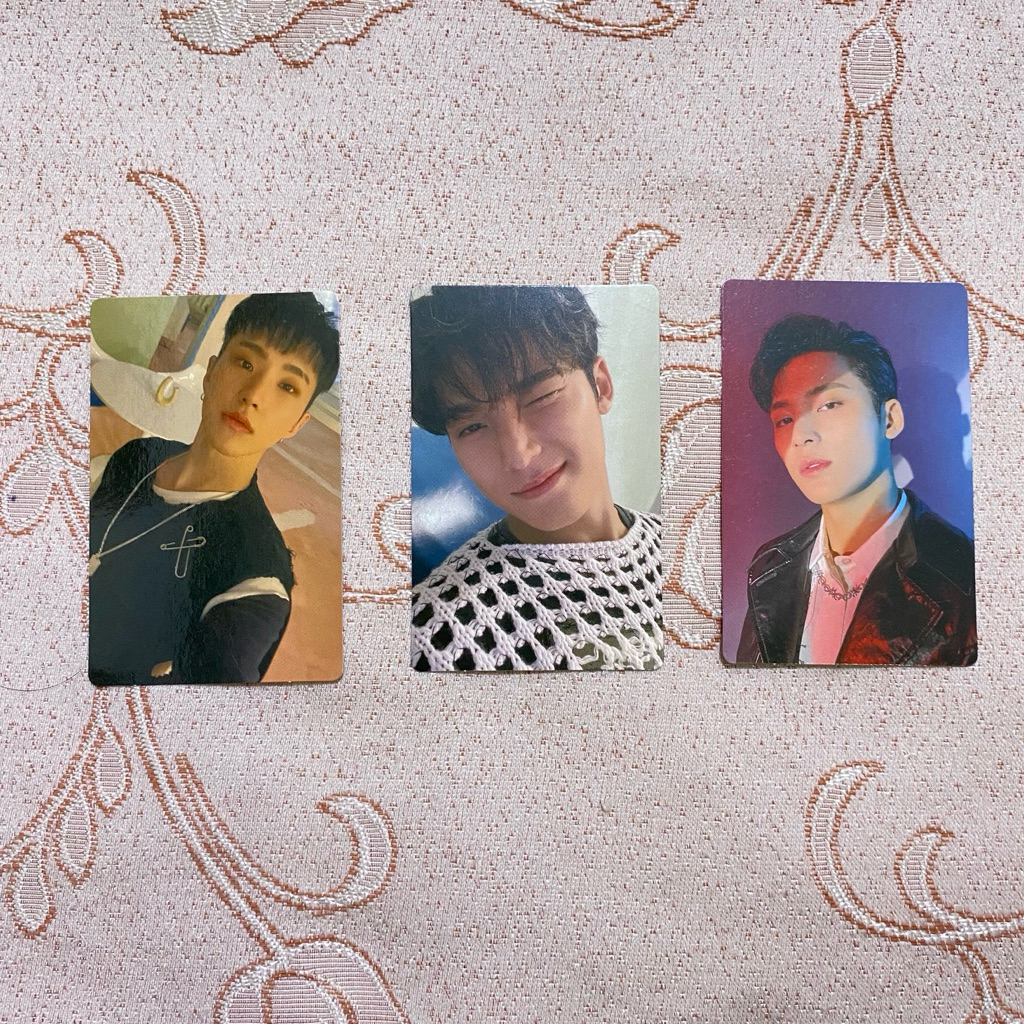 SEVENTEEN PC ATTACCA CARVER HOSHI MINGYU