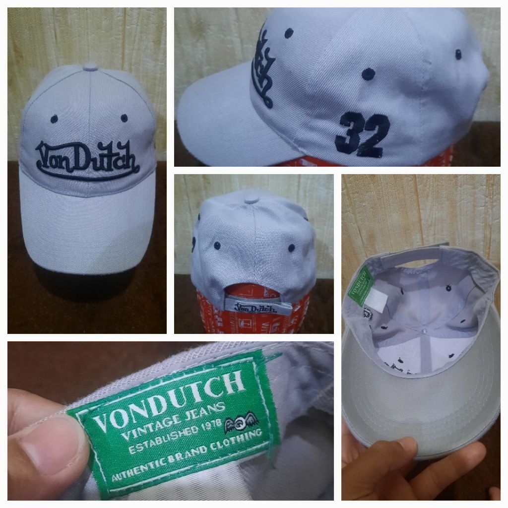 Topi Jaring Ed Hardy / VD / Deus Ori