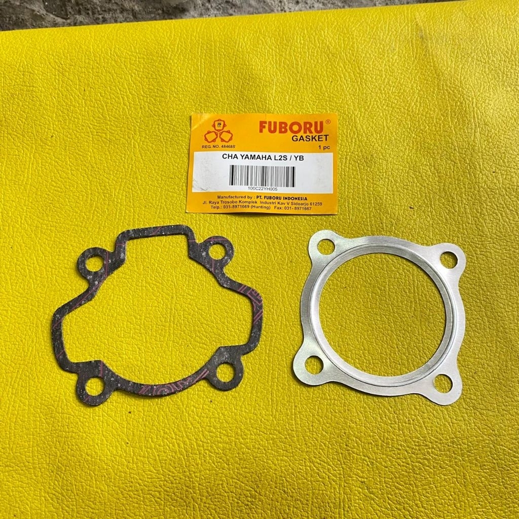 packing perpak gasket blok silinder atas bawah l2s l2g