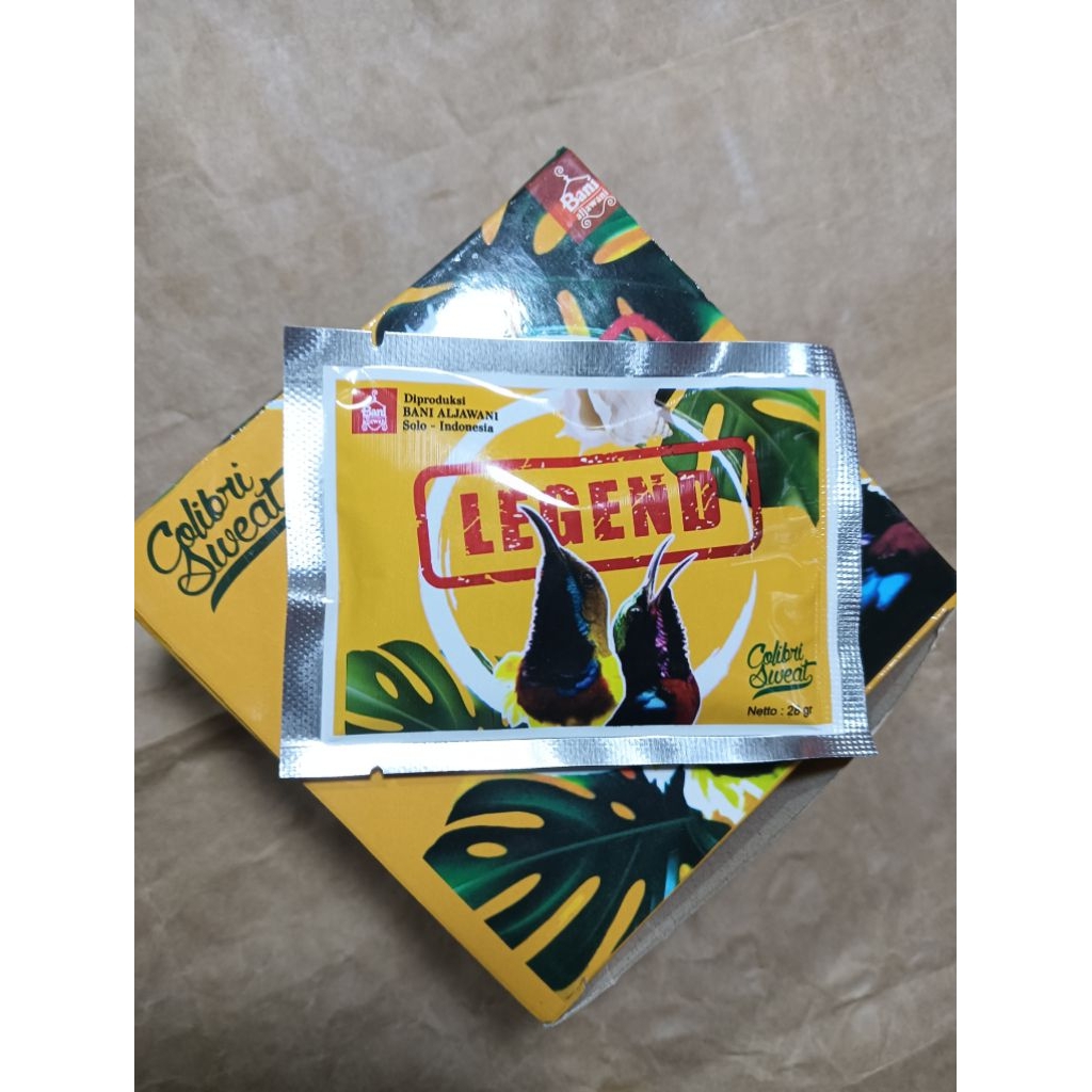 COLIBRI SWEET LEGEND