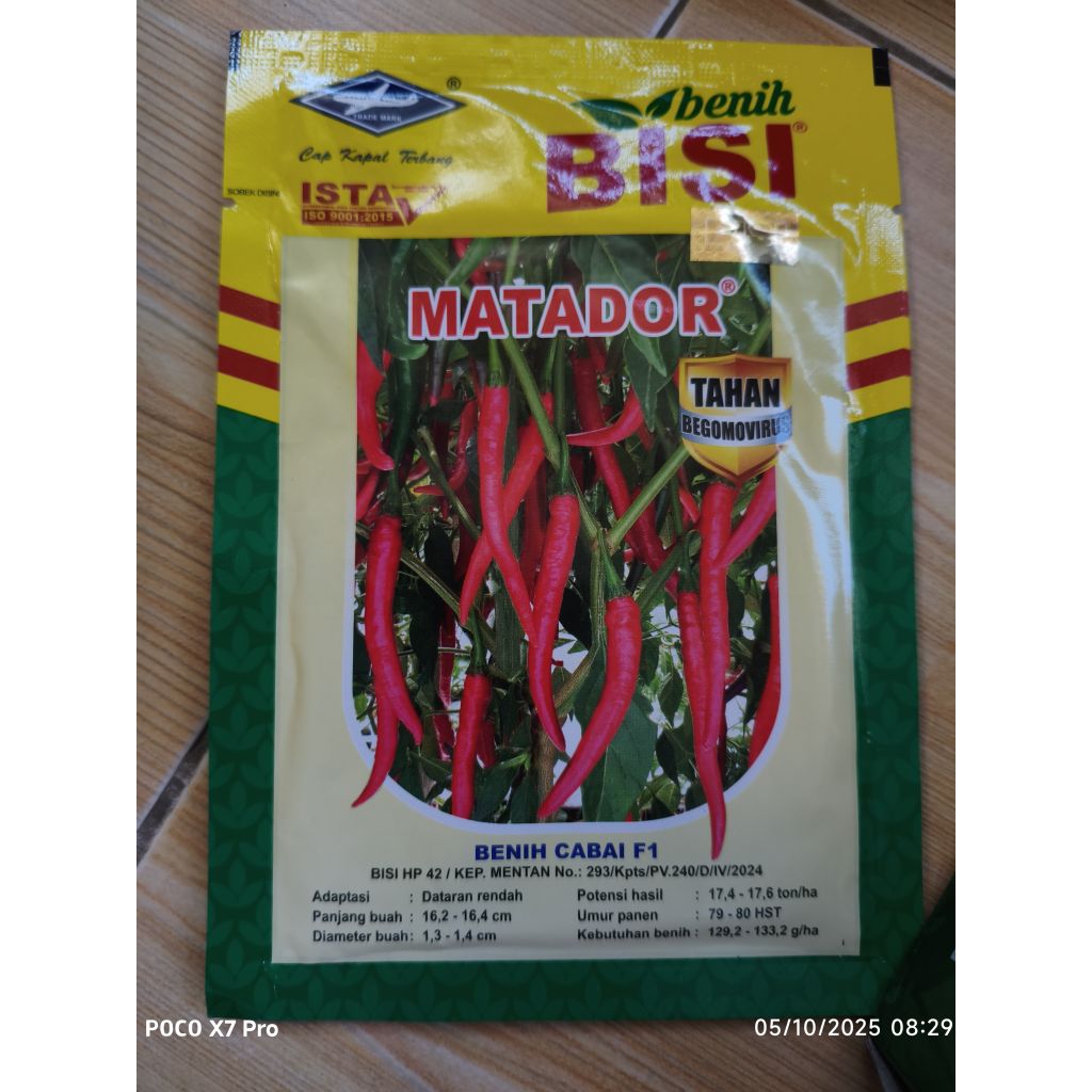 PROMO CABE MATADOR HORISON 97 WARRIOR IMPERIAL IJO F1 2250 BIJI