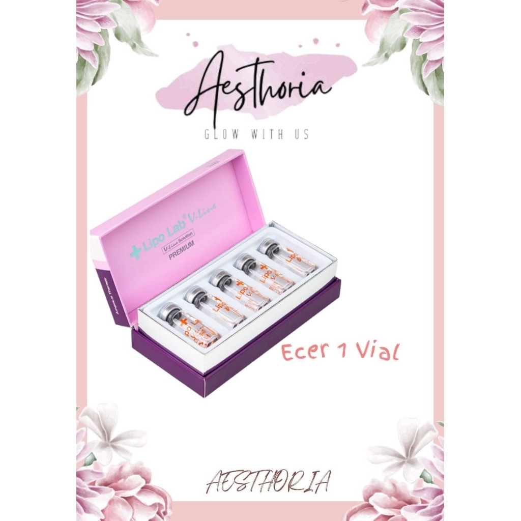 Jual ECER Lipolab Vline Penghilang Lemak Pipi Wajah Dan Double Chin