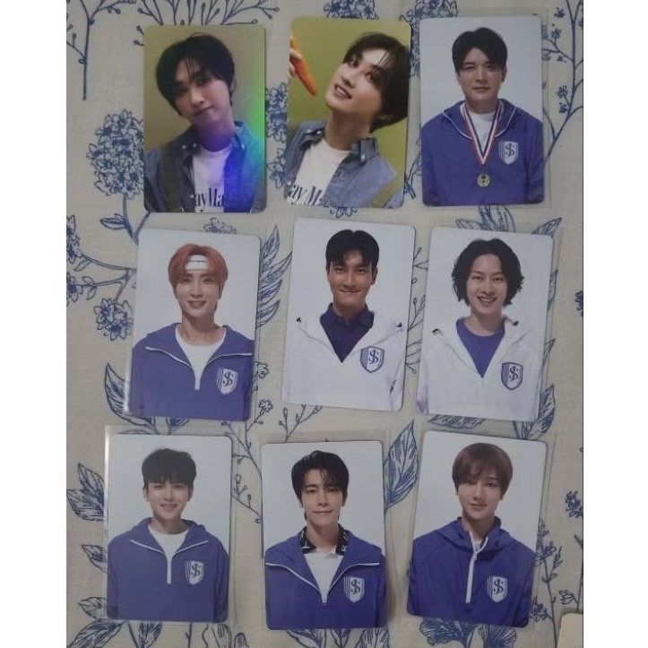 Super Junior Photocard