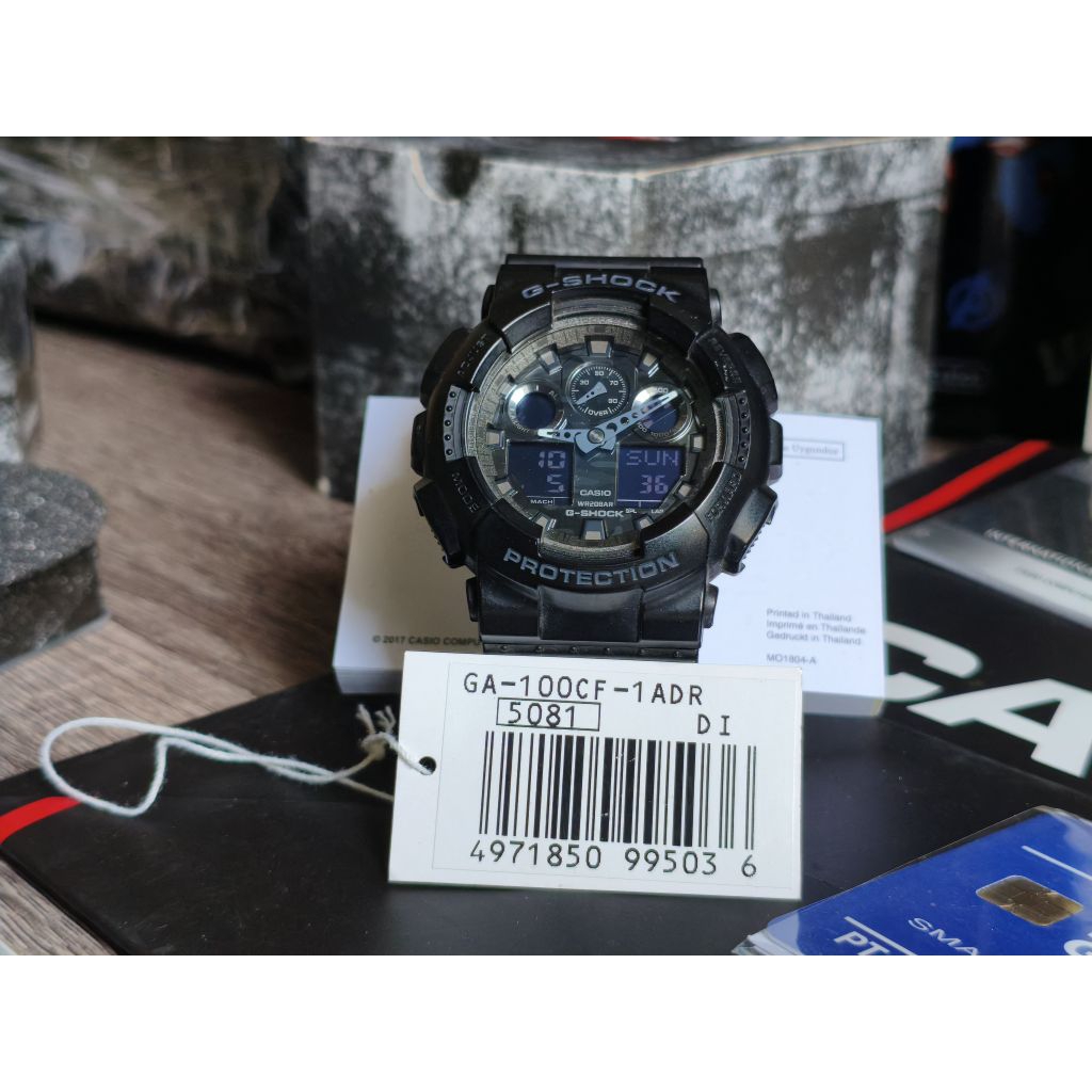Casio G-Shock GA100CF-1ADR Original
