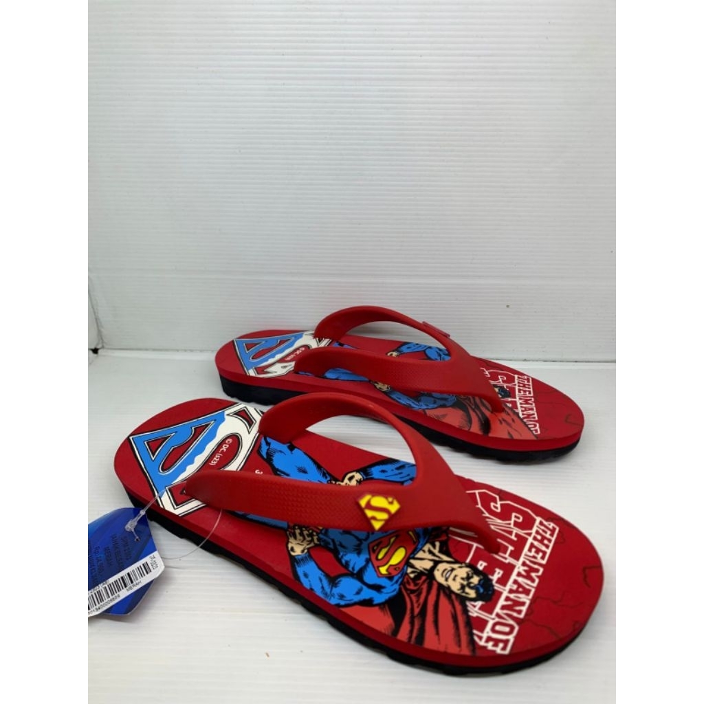 Sandal Anak karakter Ando Superman Seriessss