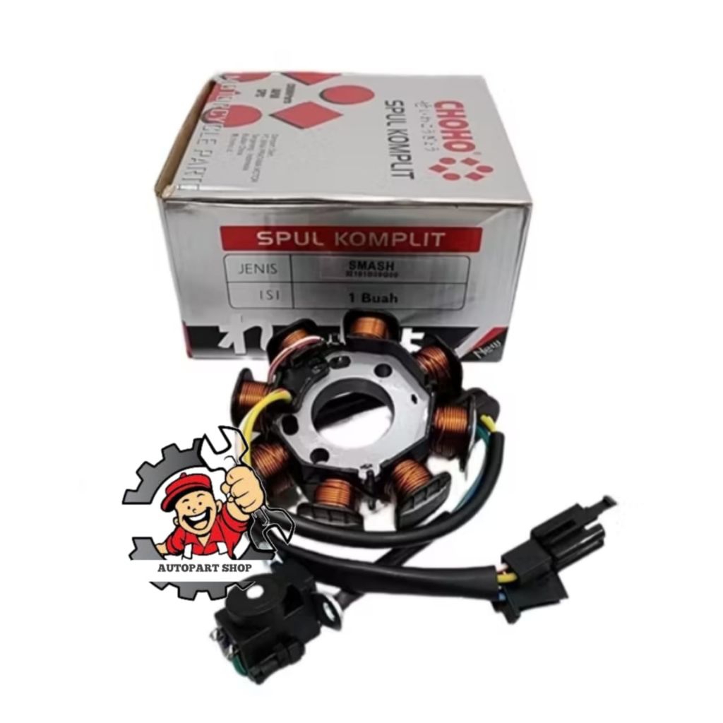 Spul Assy, Spul komplit Smash Original merk Choho