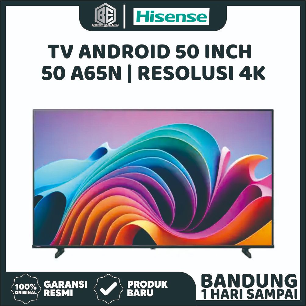 TV LED Hisense 50A65N 50 Inch 4K UHD Google TV