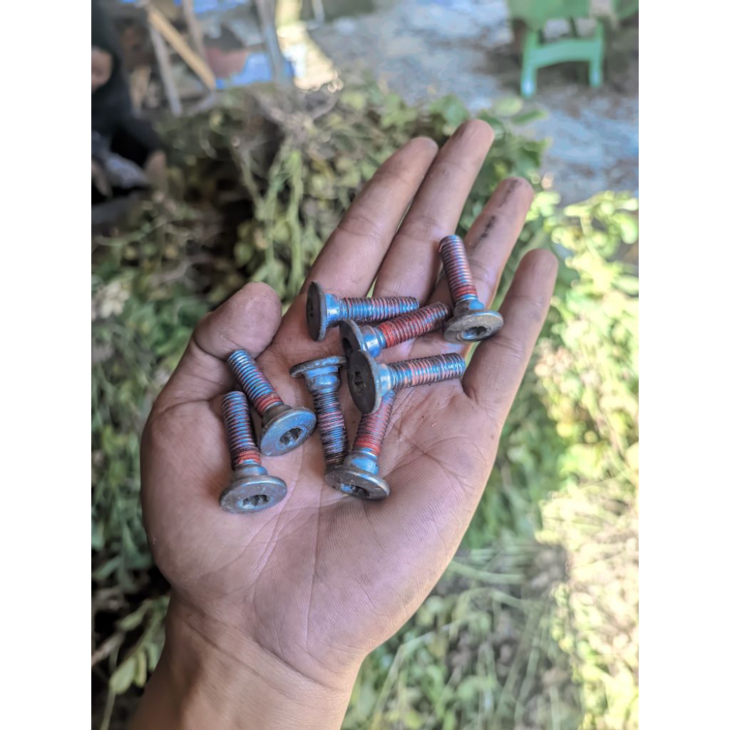 baut disk/cakram depan belakang ninja 250fi/z250