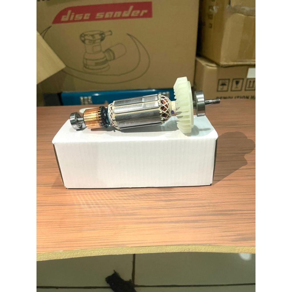 TERJANGKAU Armature Makita 9553B / Angker Rotor Dinamo For Gerinda Makita 9553B Makita