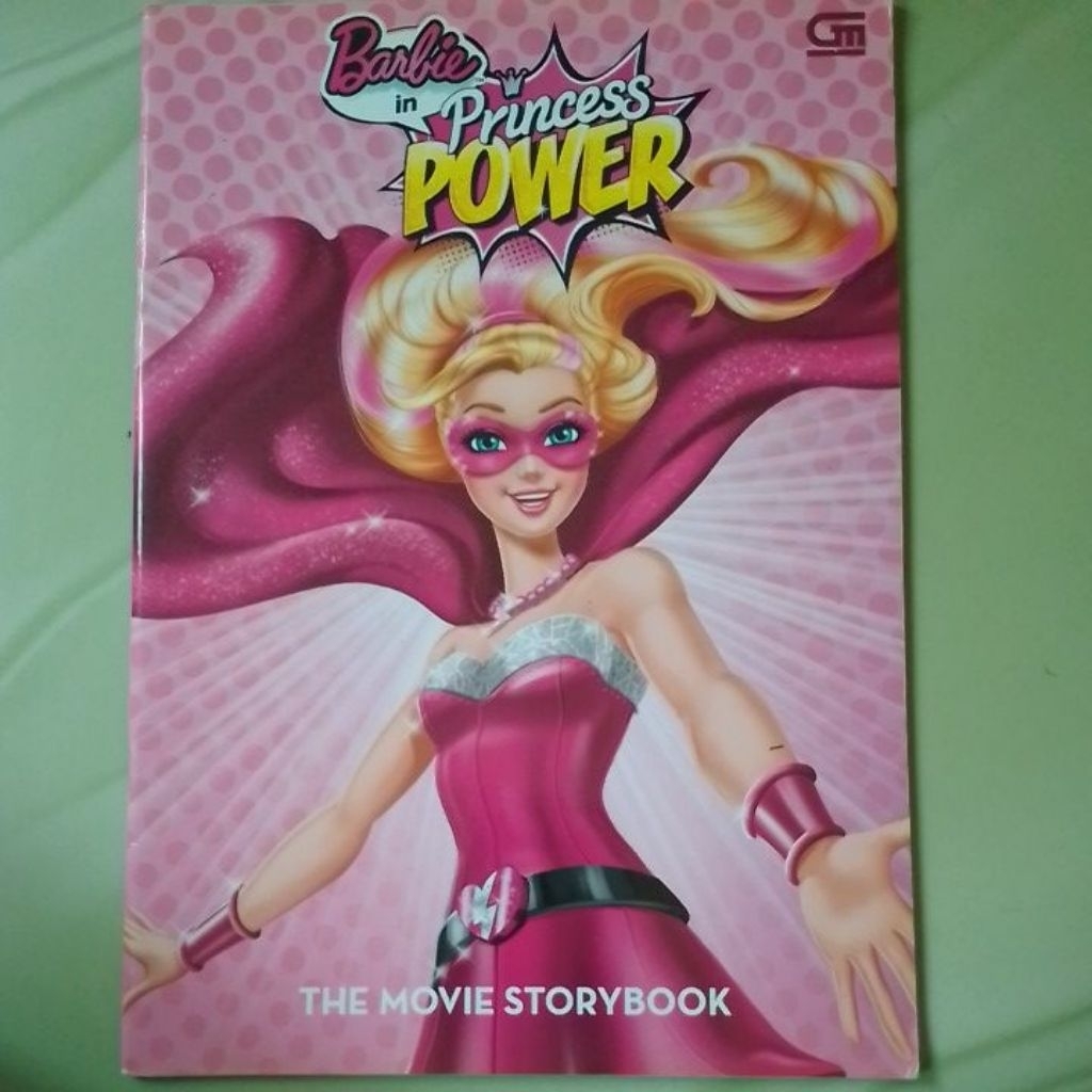 Buku Anak Barbie in Princess Power The Movie Story Book