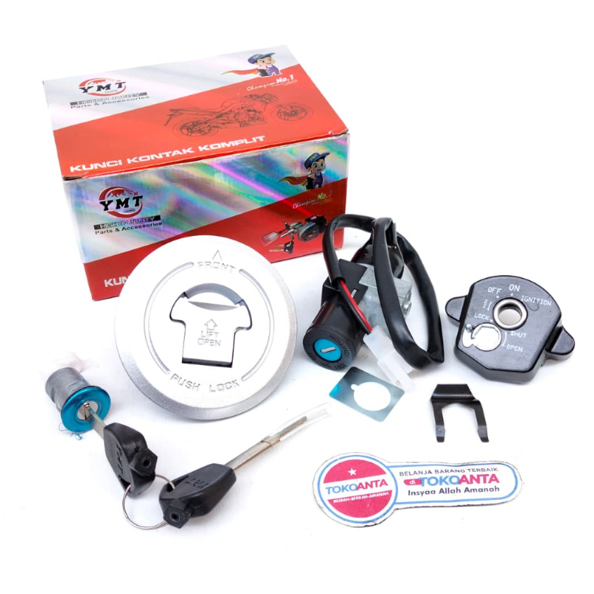 Kunci Kontak Set Depan Belakang CBR 150R CBR150 2014 - 2014 K45 - N00 Merk Yamamoto