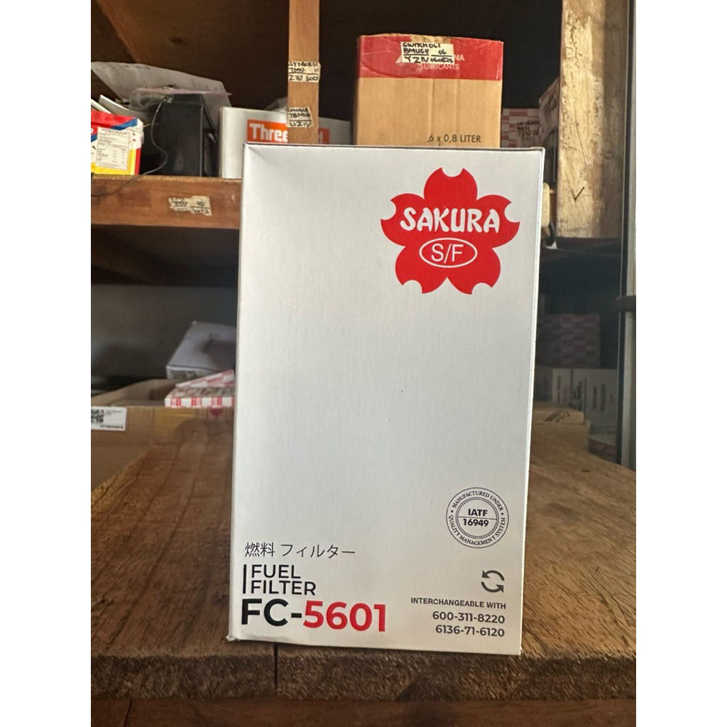 Filter Solar Sakura FC5601