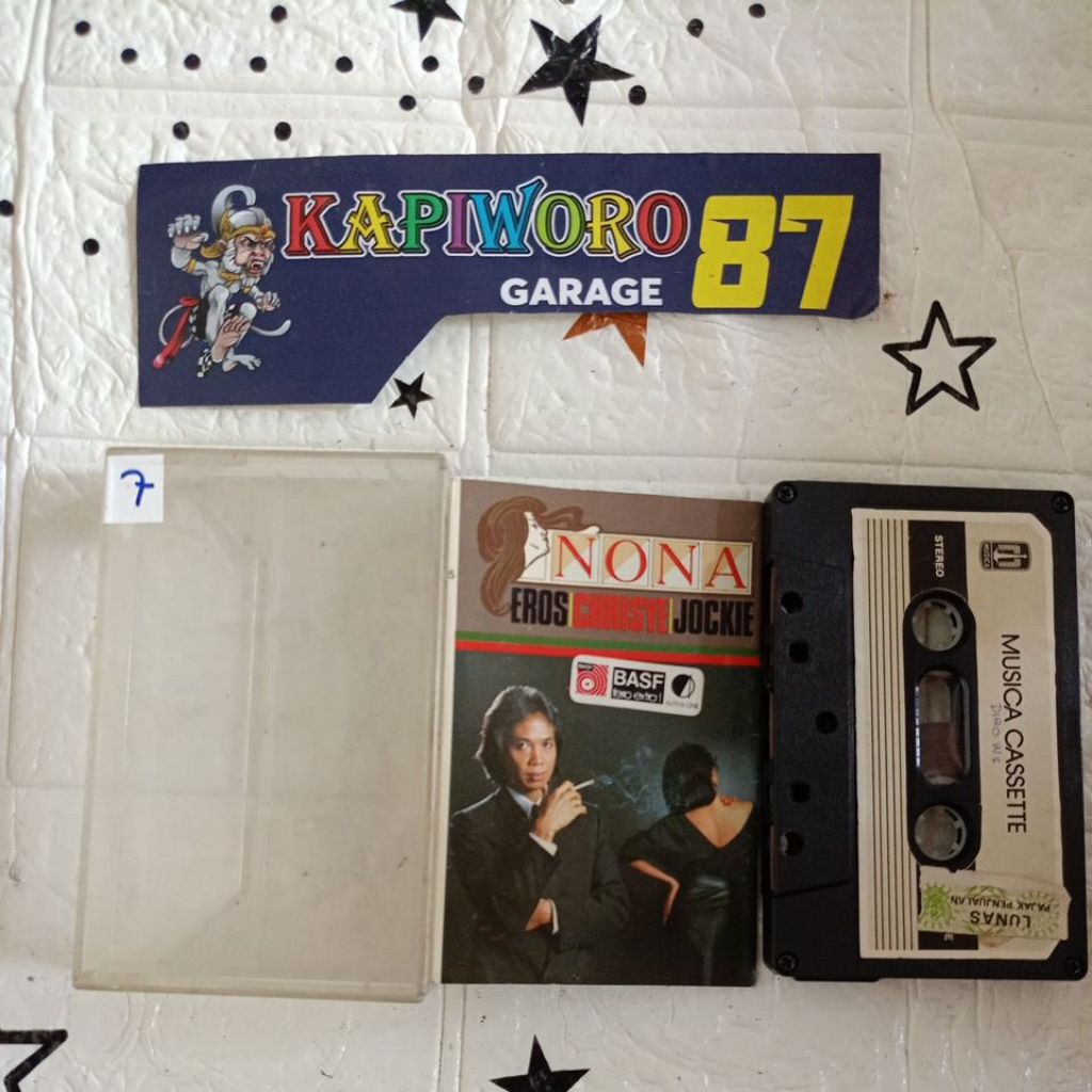 KASET PITA,,,EROS CHRISYE JOCKIE