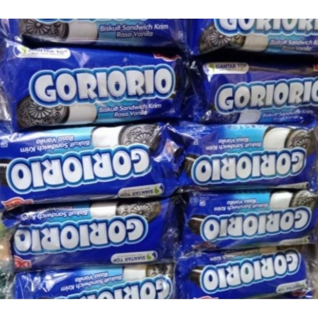 Goriorio biskuit renceng
