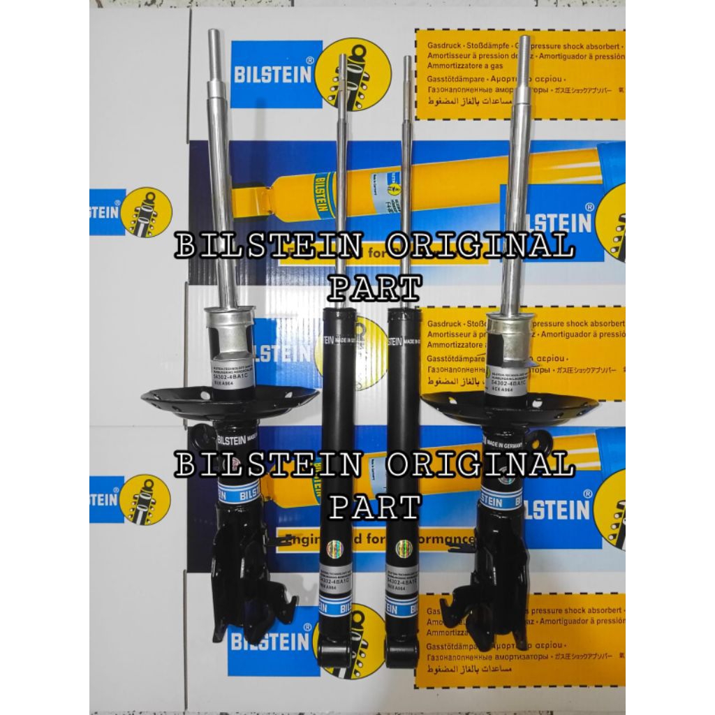 SHOCKBREAKER DEPAN BELAKANG HONDA CITY 2008-2014 MEREK BILSTEIN B4 ORIGINAL GERMANY