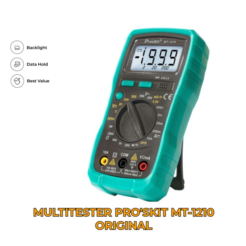 MULTITESTER PROSKIT  MT-1210 ORIGINAL 76047