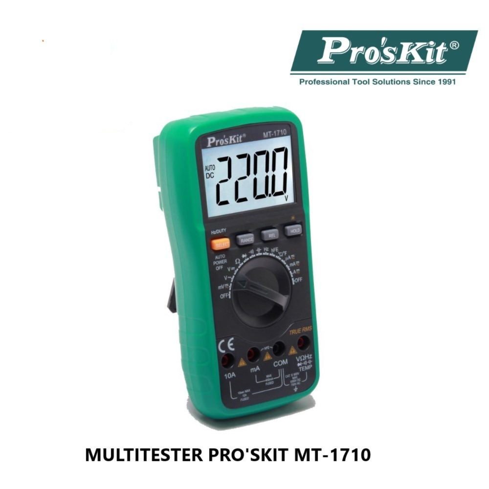 MULTITESTER PROSKIT  MT-1710 ORIGINAL 76155