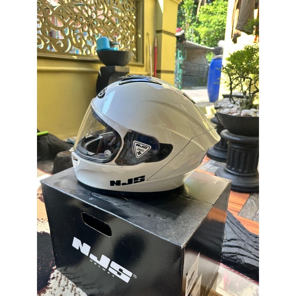 NJS ZX1 White, Second include Box | 100% Ori