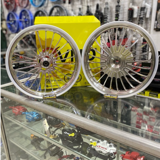 VELG VND RACING RCL RACELINE BEAT SCOOPY SPACY GENIO VARIO 125/150/160CBS DAN STYLO CBS 110
