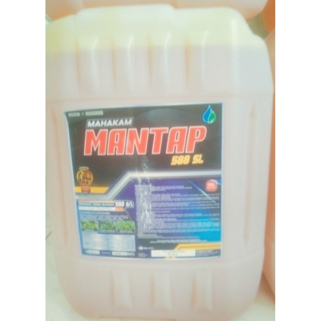 Herbisida MANTAP*588SL*20 Liter.