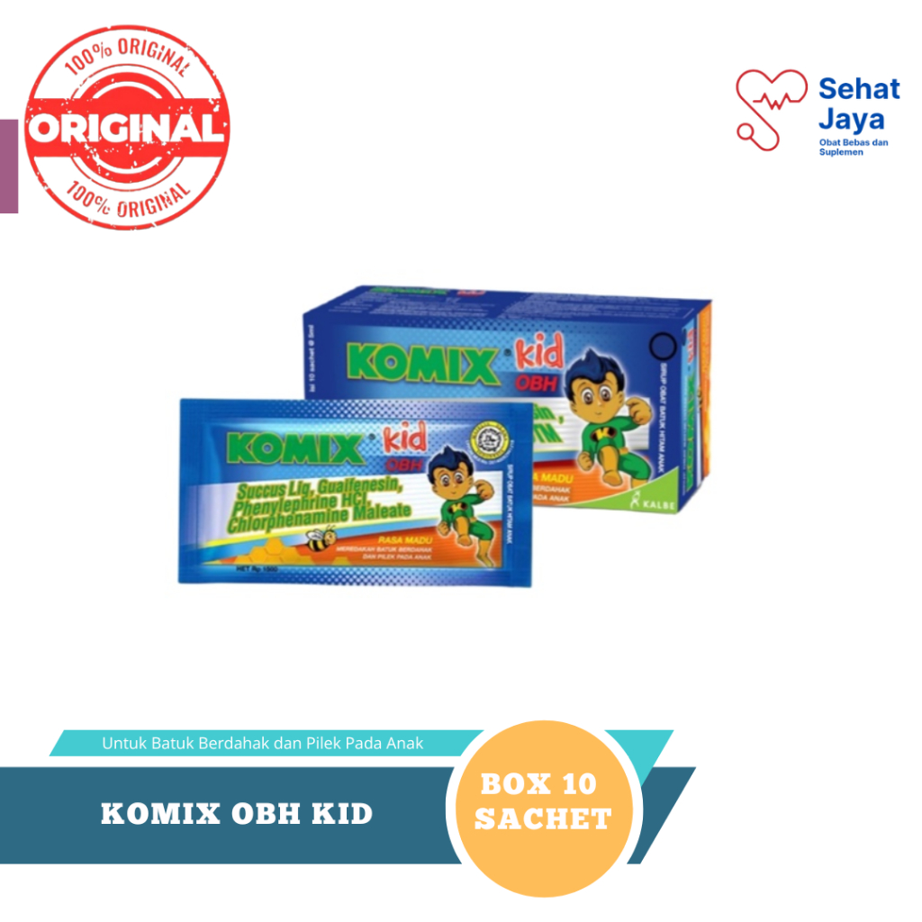 KOMIX OBH KIDS
