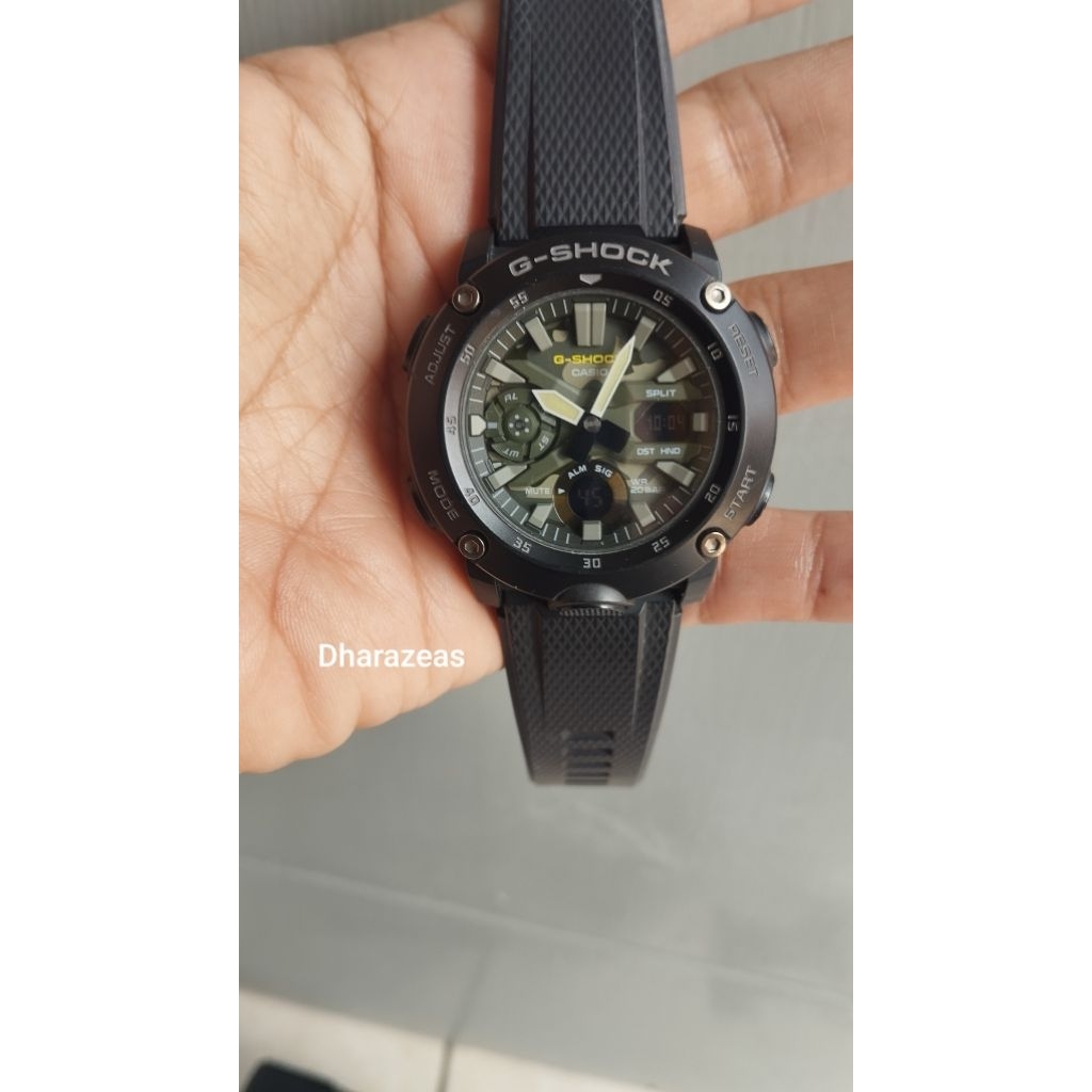 Jam Tangan G-Shock GA-2000 second bekas