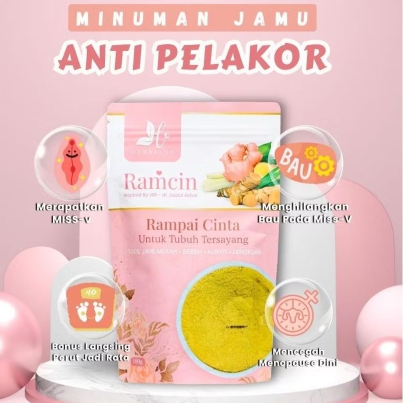 RAMCIN (Ramuan Cinta) Rampai Cinta Herbalov Herbamour
