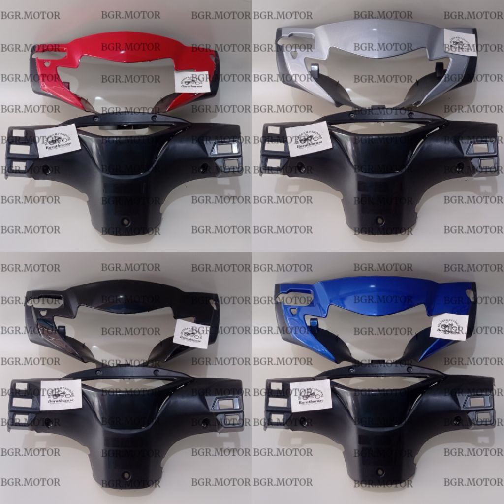 Batok depan belakang Supra x 125 lama 2003-2007