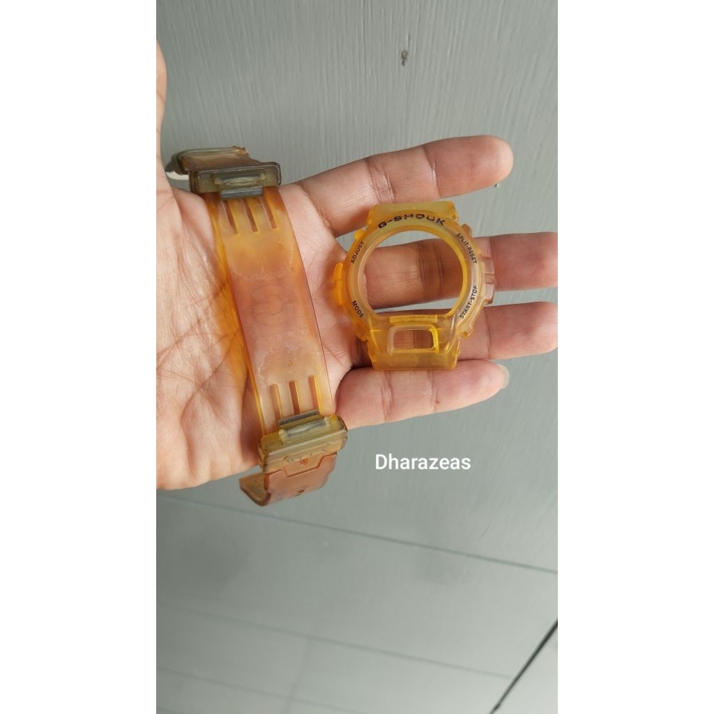 Bezel dan Strap BNB DW-6900 WCCS second bekas