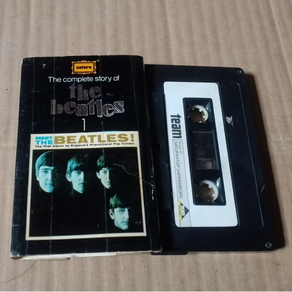 Kaset pita:The Beatles-The Complete Story Of 1