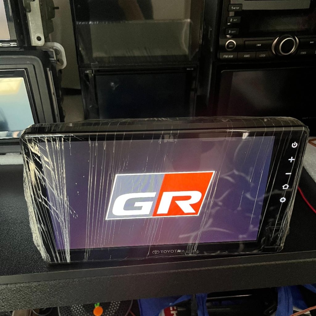 Head unit Toyota GR Raize