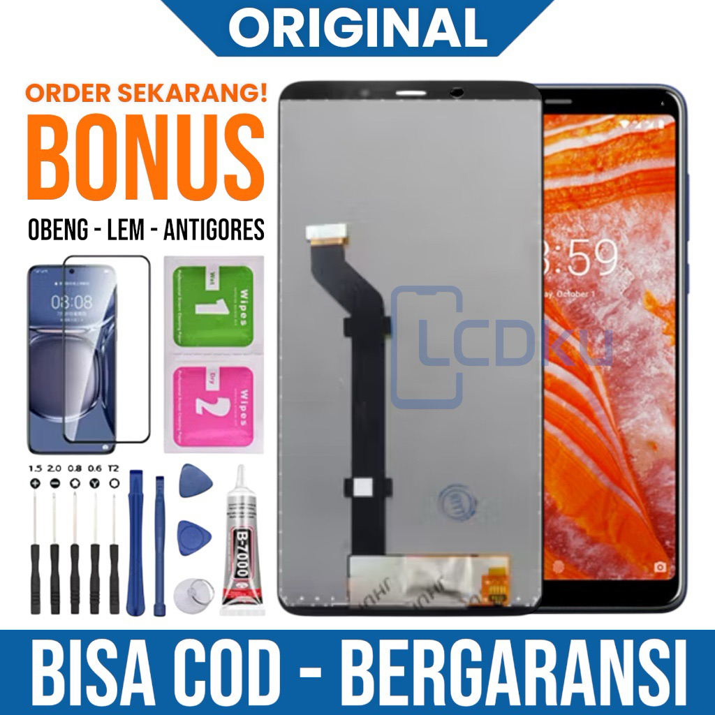 LCD NOKIA 3.1 PLUS FULLSET