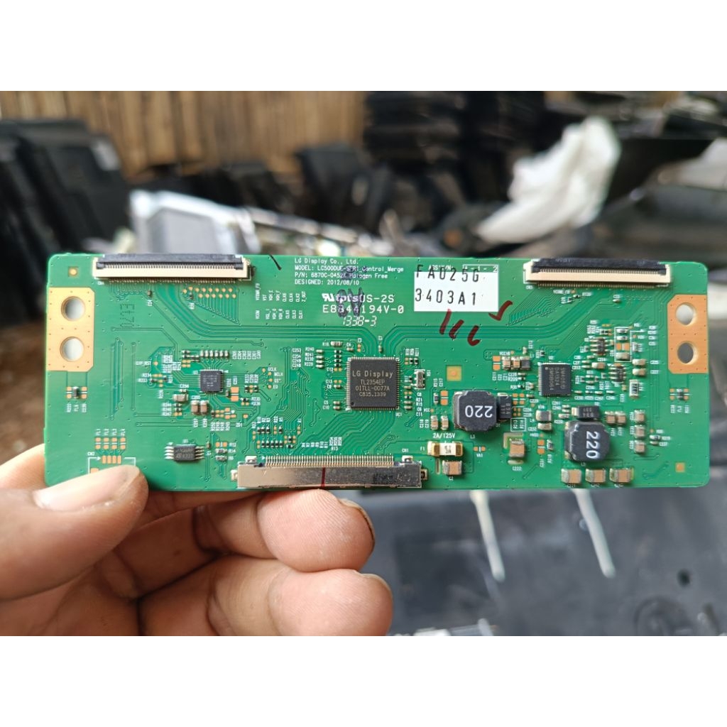 tikon tcon tv led lg 42ln5710