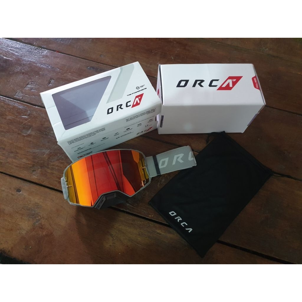 GOGGLE ORCA FRAMLESS ORIGINAL