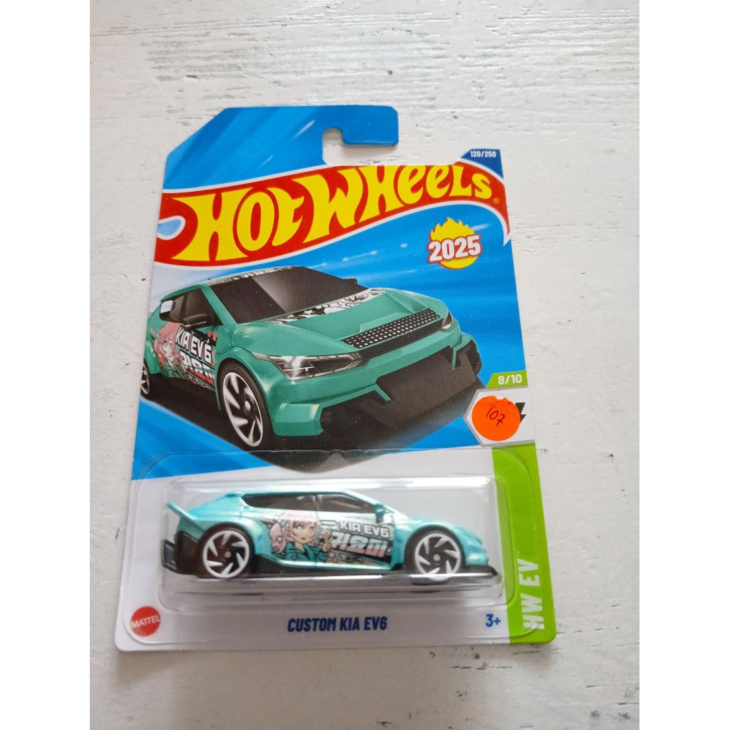 Hotwheels custom kia ev6
