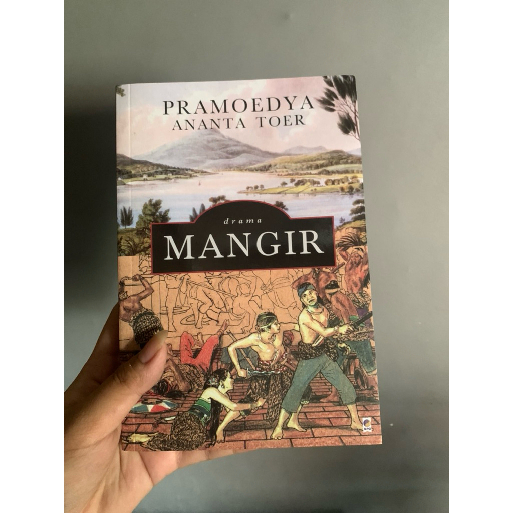 MANGIR PRAMOEDYA ANANTA TOER PRELOVED ORIGINAL