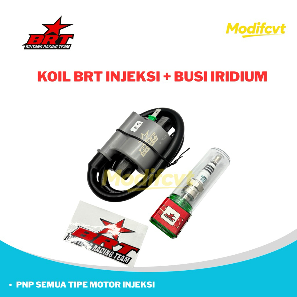 Koil Racing BRT Injeksi free busi iridium brt Vario PCX NMAX beat scoopy Genio BEAT Deluxe mio j