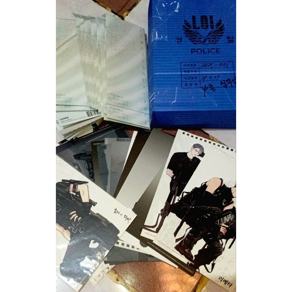 SALE Lezhin Merch 2022 2023 2024