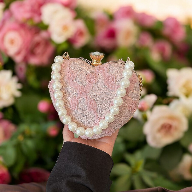 CLUTCHBAG IMPORT TAS WANITA VT2220 TAS PESTA MEWAH PEREMPUAN TAS TANGAN LOVE TAS MINI TAS KONDANGAN