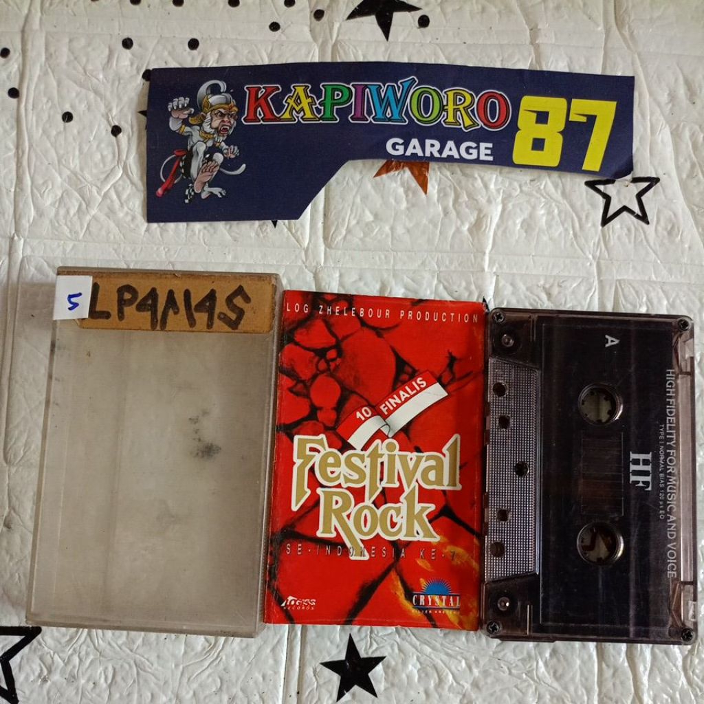 KASET PITA,,,FESTIVAL ROCK SE-INDONESIA KE - 7