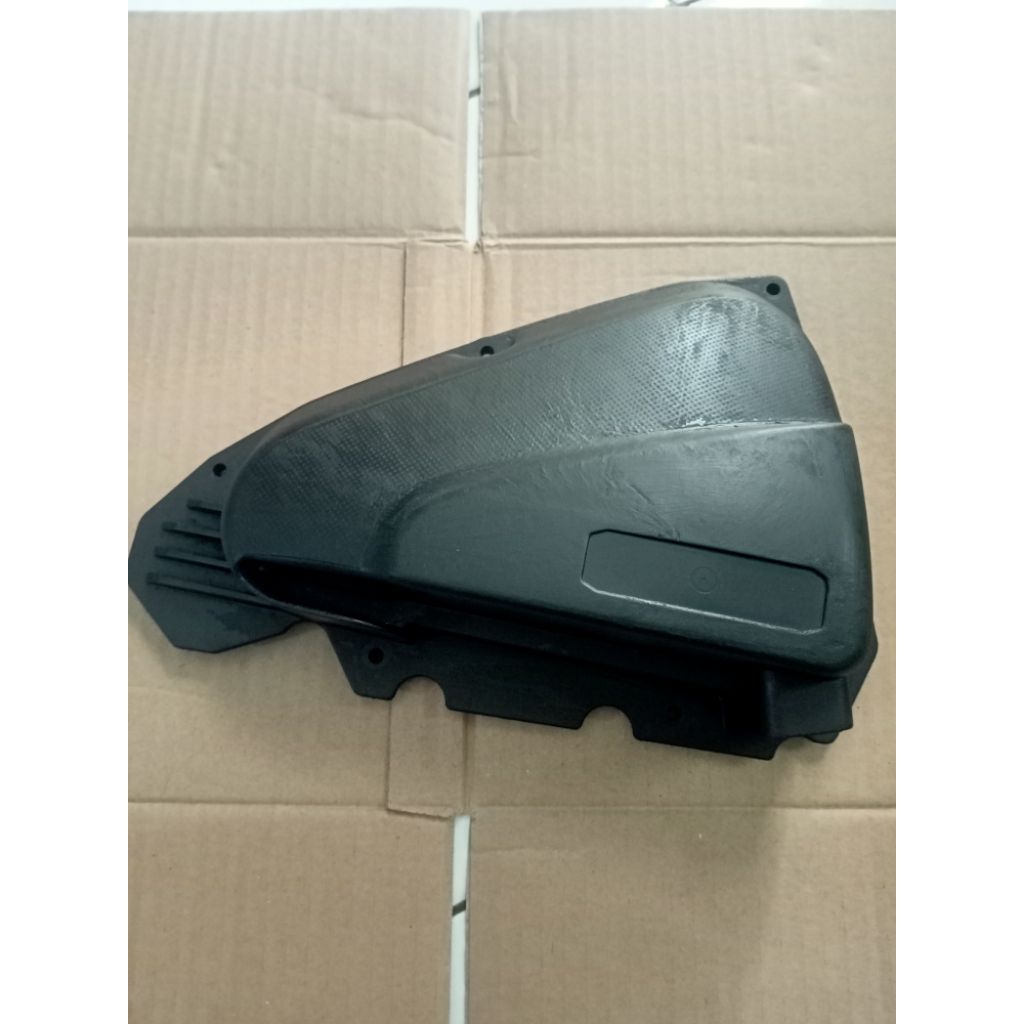Cover tutup box filter saringan udara beat fi stater halus pop esp street 2015 2016 2017 2018 origin