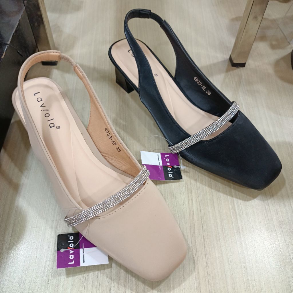 sepatu wanita heels 5cm LAVIOLA original