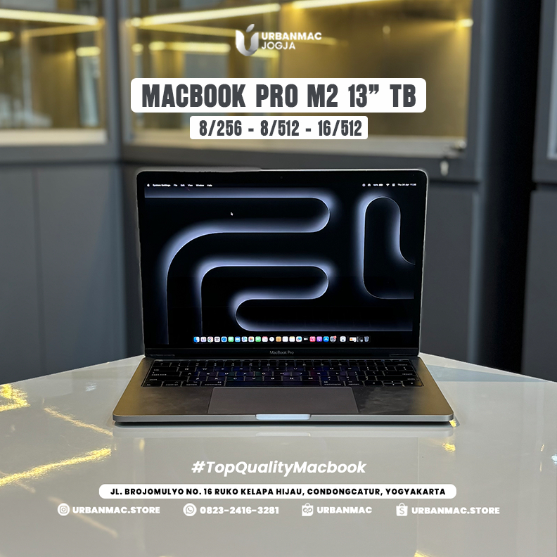 MACBOOK PRO M2 13INCH - SECOND LIKE NEW
