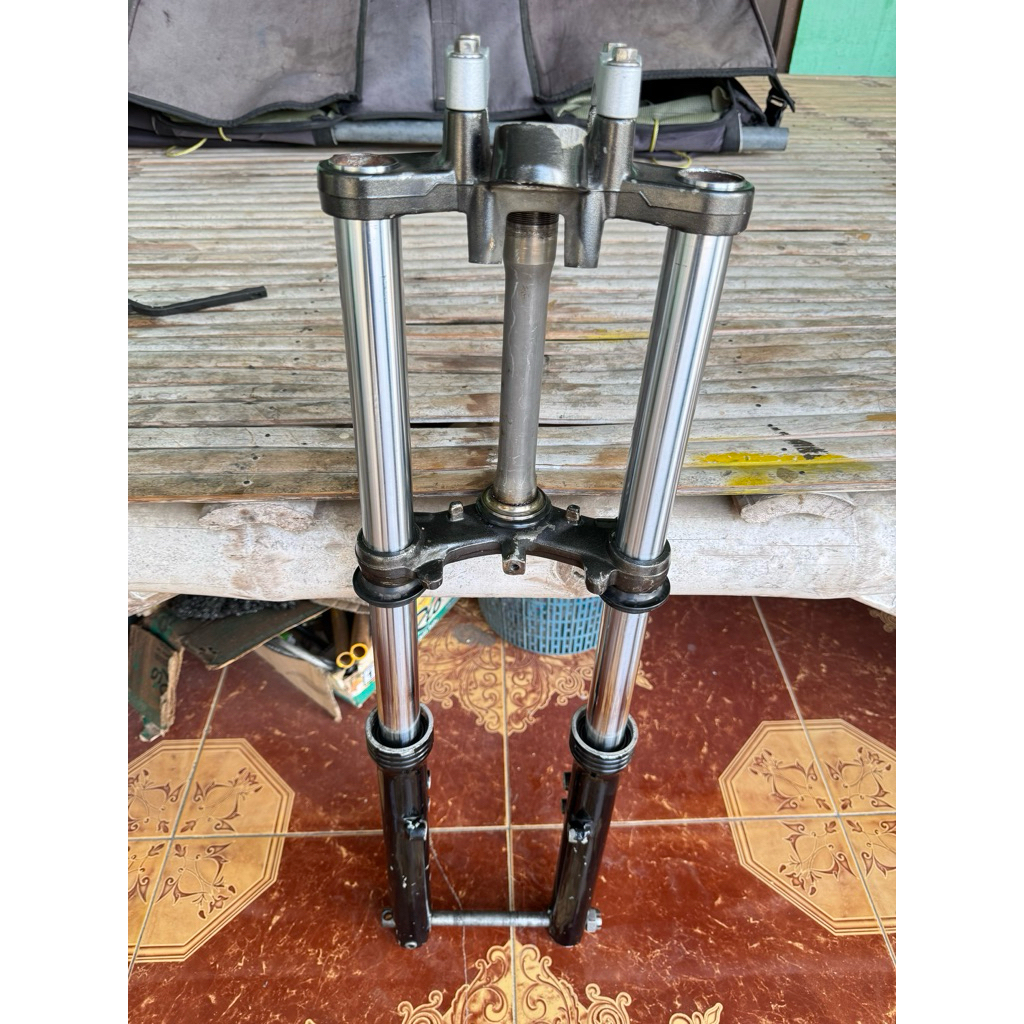 skok depan ninja r old/kis std original copotan